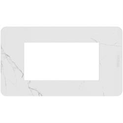 MATIXGO - PLACCA 4P CARRARA