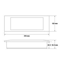 LAMPADA STILE-IN LED 8106/11 8H LI-FE IP40 lm130