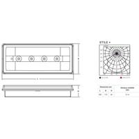 LAMPADA STILE+ LED 18W SE/SA 2/6H