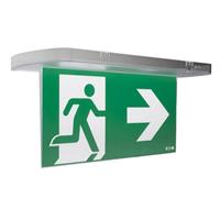 Diffusore Bifacciale SAFELITE richiede pittogrammi