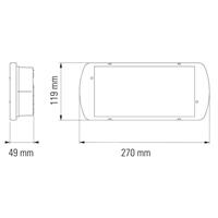 SafeLite Led 24W SE/SA IP42 1h lm=SE300/SA60