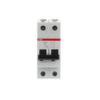 S202L C 6 INTERRUTTORE AUTOMATICO 4,5KA 2P
