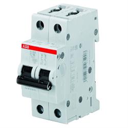 S202L C10 INTERRUTTORE AUTOMATICO 4,5KA 2P