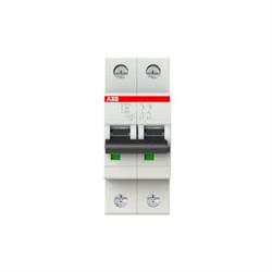 S202L C16 INTERRUTTORE AUTOMATICO 4,5KA 2P