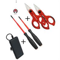 Promo Set 2 Forbici F1,2 Girav.Slim+PowerBank