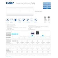 HAIER DUAL SPLIT PEARL 9000+12000 CON 2U50S2SM1FA-3