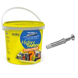 TX6 (FUSTO 500 PZ) TASS NYLON 6X30 MM+VITE