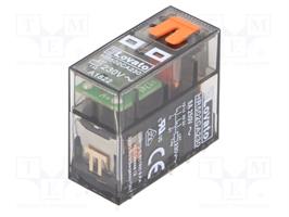RELE' MINIATURIZZATO 2SC 8A 230VAC +LED