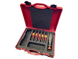 VALIGETTA DOTAZIONE SET GIRAVITE E-SD LAME ISOLATE