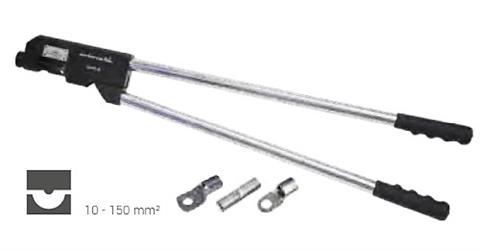 PINZA MECC.X CAPICORDA NON ISOLATI DA 10-150 MMQ