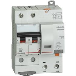 BTDIN45 - MAG. DIFF. 2P 30MA AC 25A 4500A