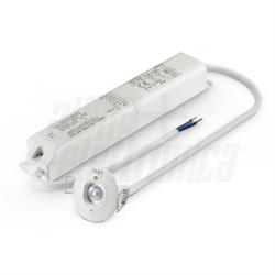 KIT EMERGENZA LED SPOT 2W 200LM 3H 4000K