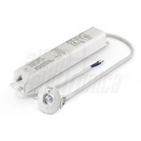 KIT EMERGENZA LED SPOT 2W 200LM 3H 4000K