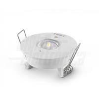 KIT EMERGENZA LED SPOT 2W 200LM 3H 4000K