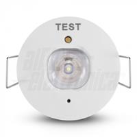 KIT EMERGENZA LED SPOT 2W 200LM 3H 4000K