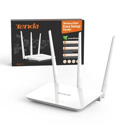 F3 ROUTER WIRELESS TENDA F3 300Mbps 2,4Ghz 486622391