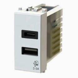 PRESA USB 3.0A PER BTICINO MATIX