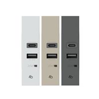 PRESA USB 3.0A BTICINO LIVINGNOW + 3COVER