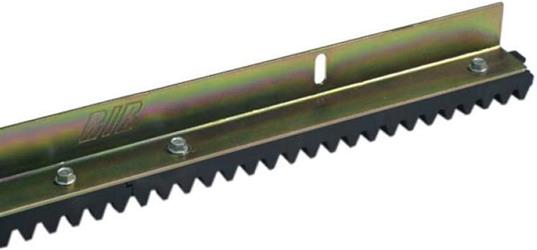 MT-1 CREMAGLIERA M4 NYLON+ANGOLARE ZN 25x22MM