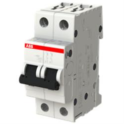 S202M C 6 INTERRUTTORE AUTOMATICO 10KA 2P