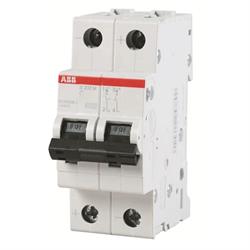 S202 C50 INTERRUTTORE AUTOMATICO 6KA 2P