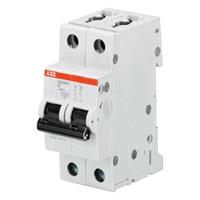 S202 C63 INTERRUTTORE AUTOMATICO 6KA 2P