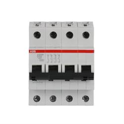 S204 B32 INTERRUTTORE AUTOMATICO 6KA 4P