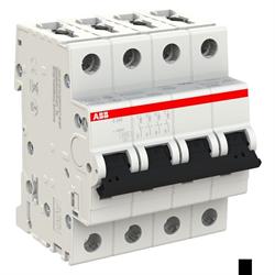 S204 C10 INTERRUTTORE AUTOMATICO 6KA 4P