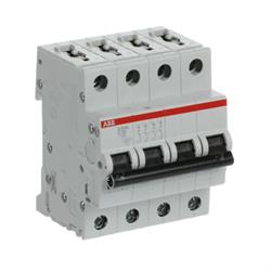 S204L C10 INTERRUTTORE AUTOMATICO 4,5KA 4P