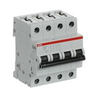 S204L C10 INTERRUTTORE AUTOMATICO 4,5KA 4P