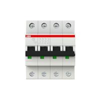 S204L C20 INTERRUTTORE AUTOMATICO 4,5KA 4P