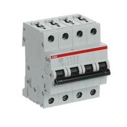 S204L C25 INTERRUTTORE AUTOMATICO 4,5KA 4P