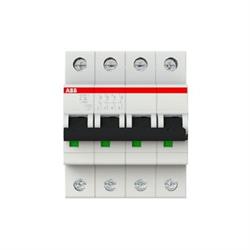 S204L C32 INTERRUTTORE AUTOMATICO 4,5KA 4P