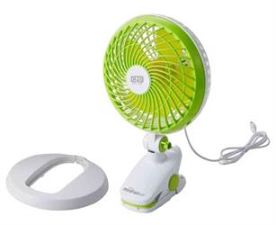 MINIFAN-USB VENTIL.PORTATILE CON CLIP