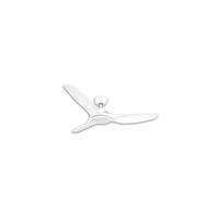 ALBATROS VENTILATORE SOFFITTO DC TRIPALA BIANCO
