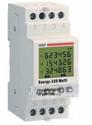 ENERGY-230 CONTATORE MULTILETT.230V