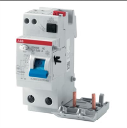 DDA202 AC 40A  30MA BLOCCO DIFFERENZIALE 2P