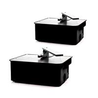 KIT 2 CASSE DI FONDAZIONE PER FROG