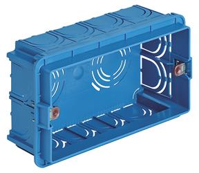 SCATOLA INCASSO RETTA 4M AZZURRO