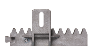 CREMAGLIERA NYLON PA6 E FIBRA DI VETRO