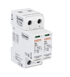 SCARICATORE DI SOVRAT. TIPO 2 1P+N