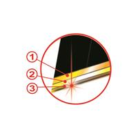 CUTTER CON LAMA TRAPEZOIDALE 18MM