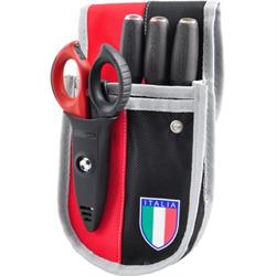 MARSUPIO RossoNero 3/GIRAVITI+FORBICE-F1