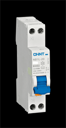 NB1L-20 1P+N C6 Tipo A 30MA 1M 6KA