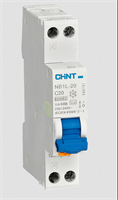 NB1L-20 1P+N C10 Tipo A 30MA 1M 6KA