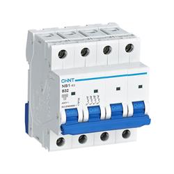 NB1-63/B16-4P-6 -INT MT 4P 16A CURVA B 6KA