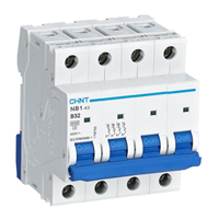 NB1-63/B25-4P-6 -INT MT 4P 25A CURVA B 6KA