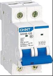 NXHB-125/63-2P - INT SEZIONATORE 2P 63A