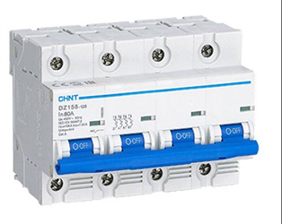 DZ158-125H/C80-4P-10 -INT MT 4P 80A 10KA C