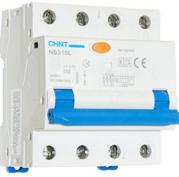 NB310L/C25-3PN-6-A30 -INT MTD 3P+N 25A 30MA